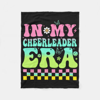Couverture Polaire In My Cheerleader Era Women Trendy Cheerleading Fo
