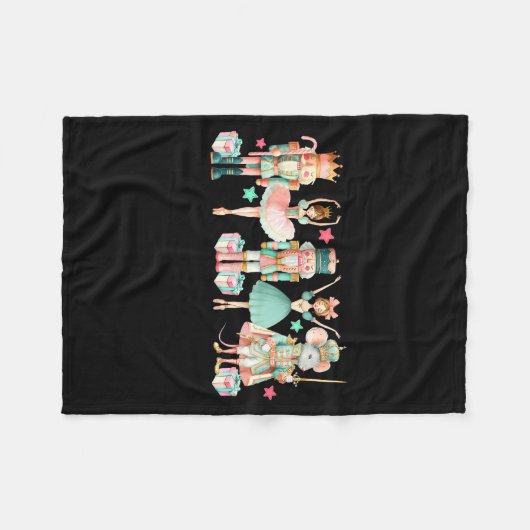 Couverture Polaire In My Nutcracker Era Ballet Nk Christmas Vibes Wom (Devant (Horizontal))