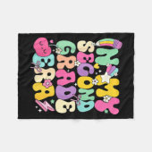 Couverture Polaire In My Second Grade Era Teachers Women Back To Scho (Devant (Horizontal))