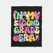 Couverture Polaire In My Second Grade Era Teachers Women Back To Scho (Devant)