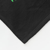 Couverture Polaire In October We Wear Green For Dwarfism Awareness Gi (Coin)