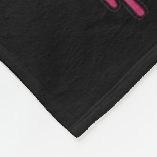 Couverture Polaire In October We Wear Nk Ghost Witch Breast Cancer Aw (Coin)