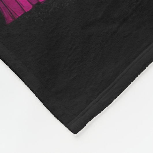 Couverture Polaire In October We Wear Nk Soky Witch Halloween Breast (Coin)