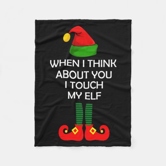 Couverture Polaire Inappropriate Christmas Shirt Funny Xmas  (Devant)