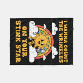 Couverture Polaire Inappropriate I W Count Wrinkles Funny Humor Men W (Devant (Horizontal))