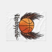 Couverture Polaire Inarrêtable (basket-ball) (Devant (Horizontal))