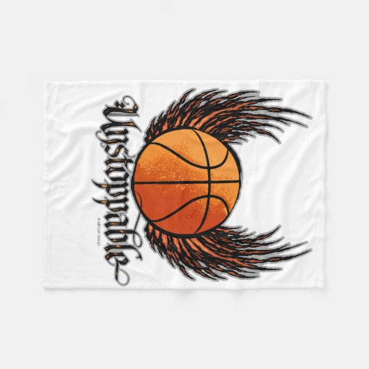 Couverture Polaire Inarrêtable (basket-ball) (Devant (Horizontal))