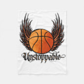 Couverture Polaire Inarrêtable (basket-ball) (Devant)