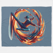 Couverture Polaire Incendie De Rue Avec Énergie Urbaine (Devant (Horizontal))