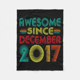 Couverture Polaire Incroyable depuis décembre 2017 Ans 8e anniversair