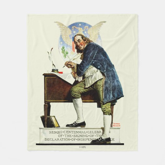 Couverture Polaire Indépendance (Devant)