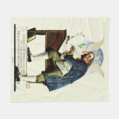 Couverture Polaire Indépendance (Devant (Horizontal))