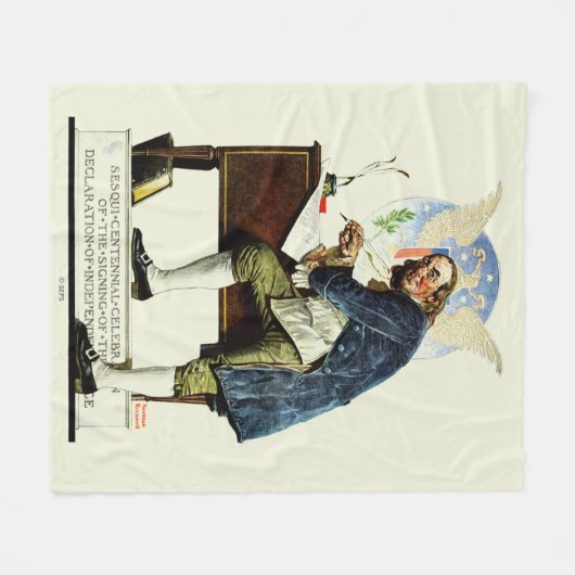 Couverture Polaire Indépendance (Devant (Horizontal))