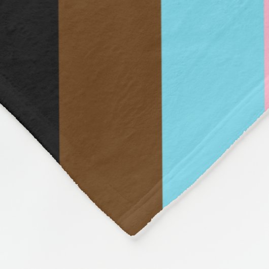 Couverture Polaire Indicateur de fierté d'avancement (Coin)