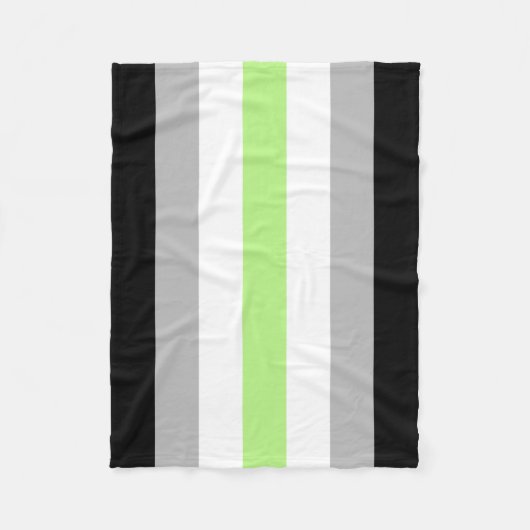 Couverture Polaire Indicateur de fierté de l'agent (Devant)