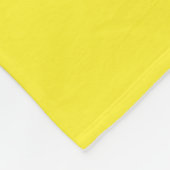 Couverture Polaire Indicateur de fierté non binaire (Coin)