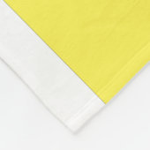 Couverture Polaire Indicateur de fierté non binaire (Coin)