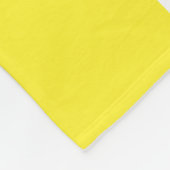 Couverture Polaire Indicateur de fierté non binaire (Coin)