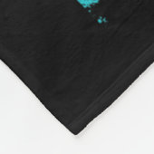 Couverture Polaire Indicateur Sensibilisation au suicide au ruban San (Coin)