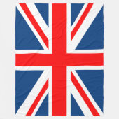 Couverture Polaire Indicateur Union Jack (Devant)