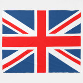 Couverture Polaire Indicateur Union Jack (Devant (Horizontal))