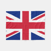 Couverture Polaire Indicateur Union Jack (Devant (Horizontal))