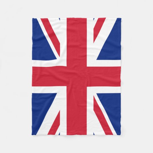 Couverture Polaire Indicateur Union Jack (Devant)