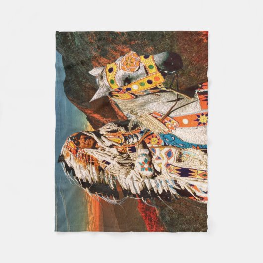 Couverture Polaire Indien 1B (Devant)