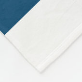 Couverture Polaire Indigo Blue (Coin)