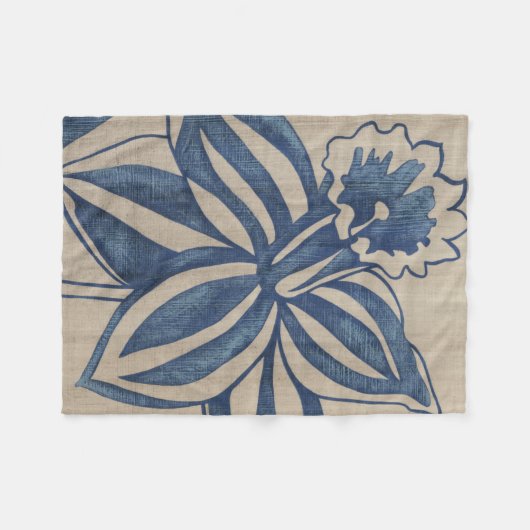Couverture Polaire Indigo Daffodil (Devant (Horizontal))