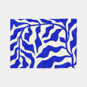 Couverture Polaire Indigo Elegance (Devant (Horizontal))