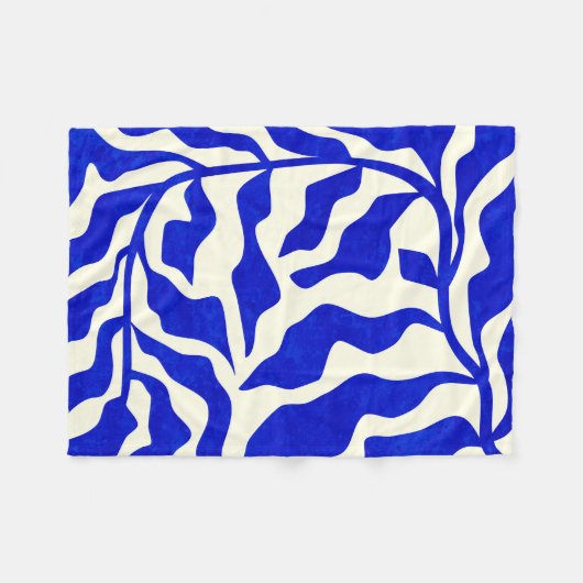 Couverture Polaire Indigo Elegance (Devant (Horizontal))