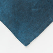 Couverture Polaire Indigo "Faire Confiance à l'Amour" (Coin)