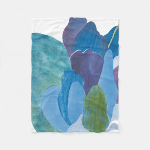 Couverture Polaire Indigo faux I
