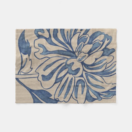 Couverture Polaire Indigo Mum (Devant (Horizontal))