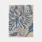 Couverture Polaire Indigo Mum (Devant)