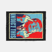 Couverture Polaire Indiquer Cette Arrestation Politique Pour Le Drôle (Devant (Horizontal))