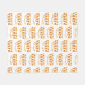 Couverture Polaire Infinite Truth, Gentle Strength Blanket (Devant (Horizontal))