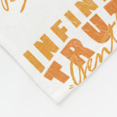 Couverture Polaire Infinite Truth, Gentle Strength Blanket (Coin)