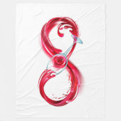 Couverture Polaire Infinity (Devant)