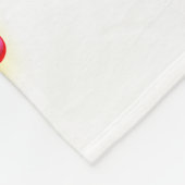 Couverture Polaire Infinity avec Rainbow Jellyfish (Coin)