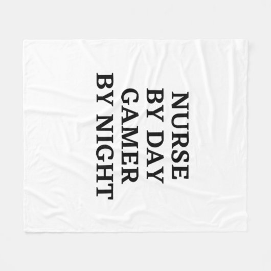 Couverture Polaire Infirmière (Devant (Horizontal))