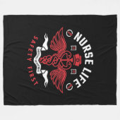 Couverture Polaire Infirmière (Devant (Horizontal))