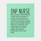 Couverture Polaire Infirmière (Devant)