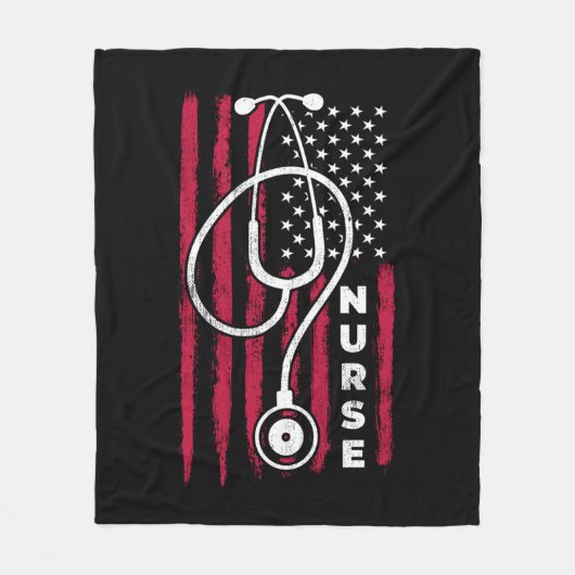 Couverture Polaire Infirmière américaine 1 (Devant)