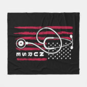 Couverture Polaire Infirmière américaine 1 (Devant (Horizontal))