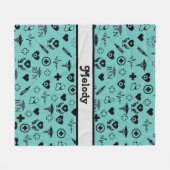 Couverture Polaire Infirmière autorisée (Devant (Horizontal))