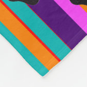 Couverture Polaire Infirmière Chat Fleece Blanket Chat Infirmière #14 (Coin)