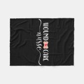 Couverture Polaire Infirmière de soins (Devant (Horizontal))