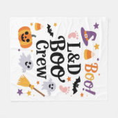 Couverture Polaire Infirmière du travail et de la prestation Hallowee (Devant (Horizontal))